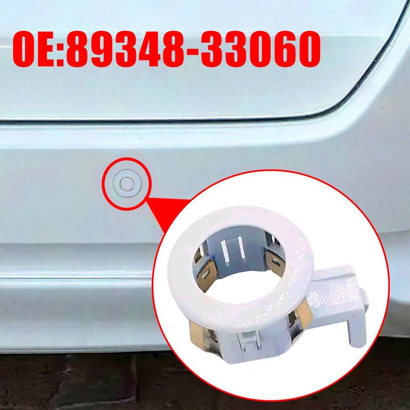 1pc Car Reverse Sensor Holder Cap Parking PDC Radar Retainer Cover Auto Accessories for Toyota Camry Corolla Lexus LX 8934833060