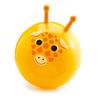 DJECO Jumpy Jiji Jump Ball Fitness Hopping Ball Kids Balance Ball Activity Core Gymnastics Training With Handle 3 Years Old 4 Years Old 5 Years Old