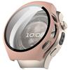 Hard PC Case Glass For Huawei Watch 5 42mm 46mm Bumper Shell Full Cover Screen Protector Smartwatch Accessories