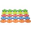 50PCS Diameter 24 Mm Transparent Golf Ball Marker Position Markers  Play Golf   Golf Lover