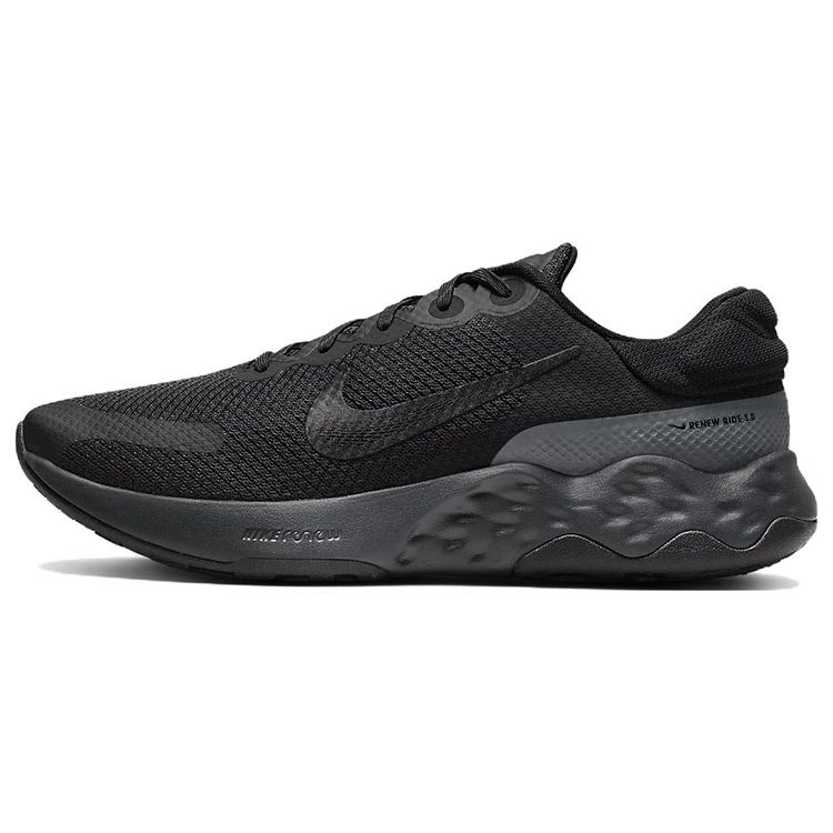

Nike Renew Ride 3 Black Dark Smoke Grey Мужские кроссовки Iron-Grey DC8185-004 40