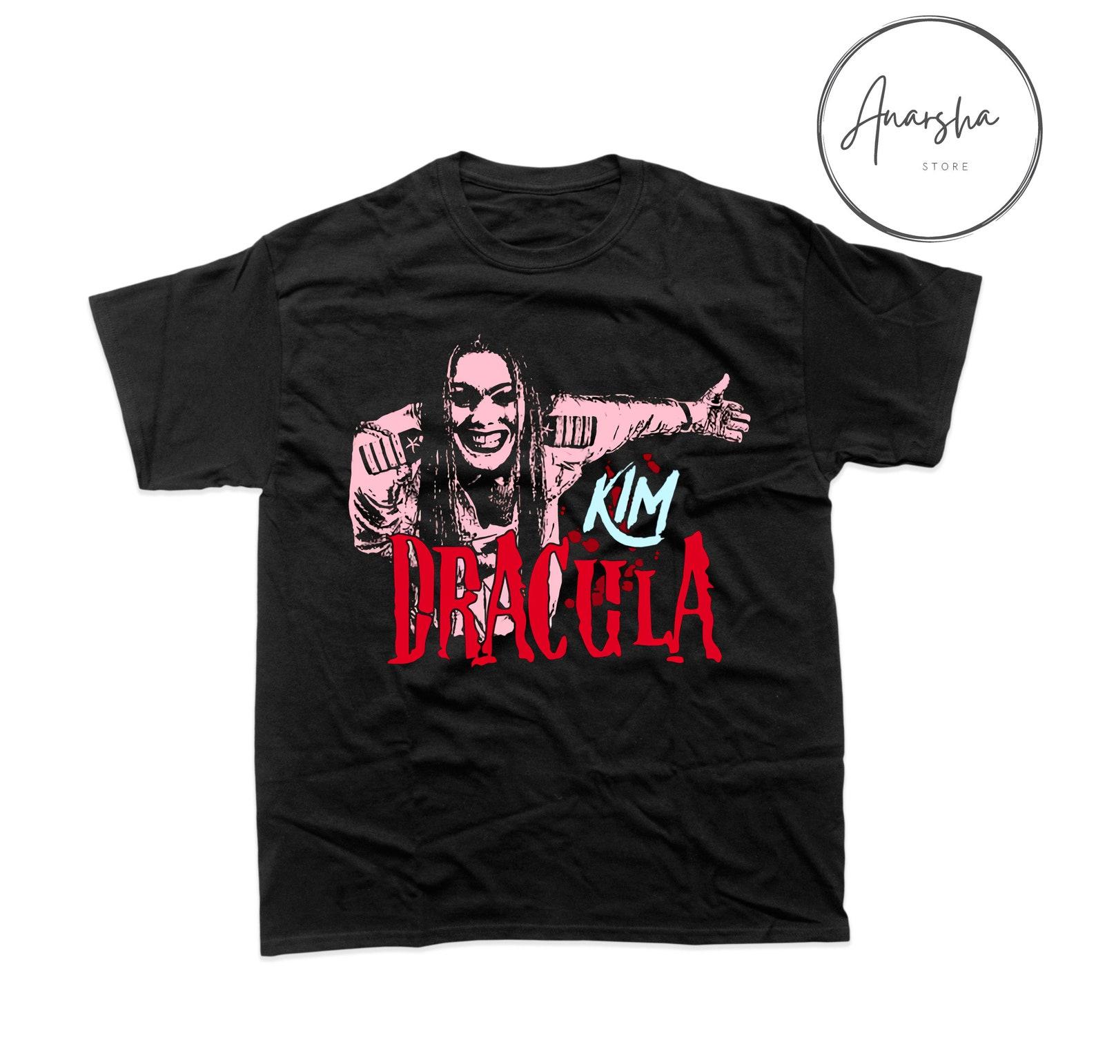 Kim Dracula T-shirt – High-Quality 3D Print Tee 3XL
