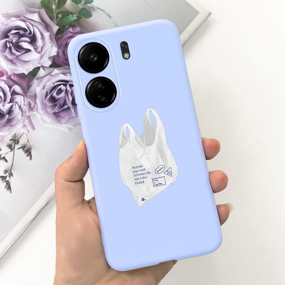 For Xiaomi Poco C65 Case Redmi 13C Cute Fashion Cartoon Cover Soft Silicone Phone Case For Xiaomi Redmi 13C Poco C65 C 65 Bumper