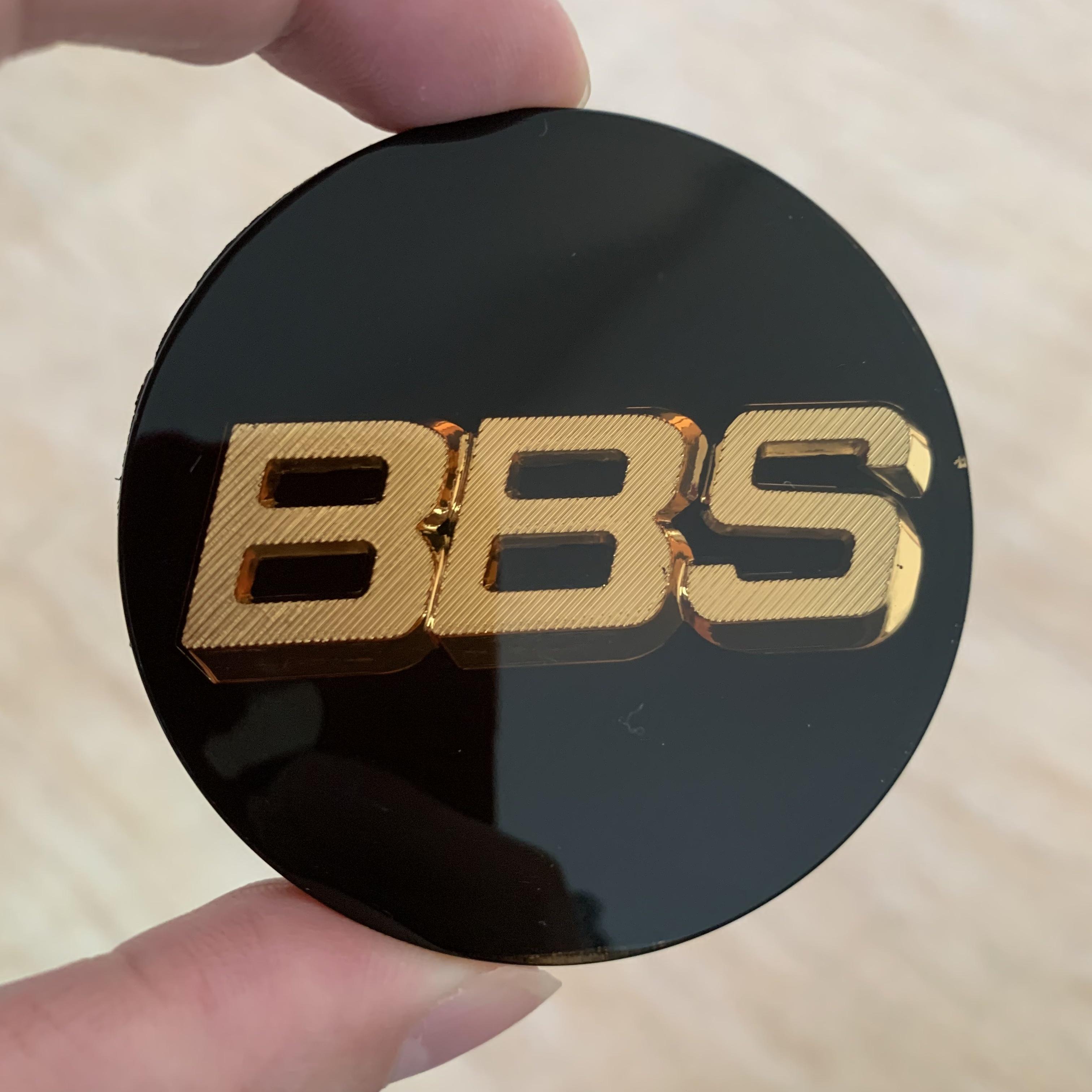 4Pcs 55mm 60mm 65mm 69mm for BBS Emblem Planar Stickers Car Wheel Center Hub Caps Acrylic Wheel Cover 4Pcs 55mm sticker