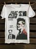 1999 Fight Club Movie Brad Pitts Americanprint Pure Cotton Unisexs Shortsleeved Tshirt For Unisex
