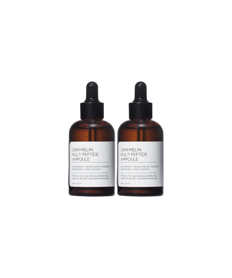 [Wrinkle Improvement Functional] Multi Peptide Ampoule 50ml x 2