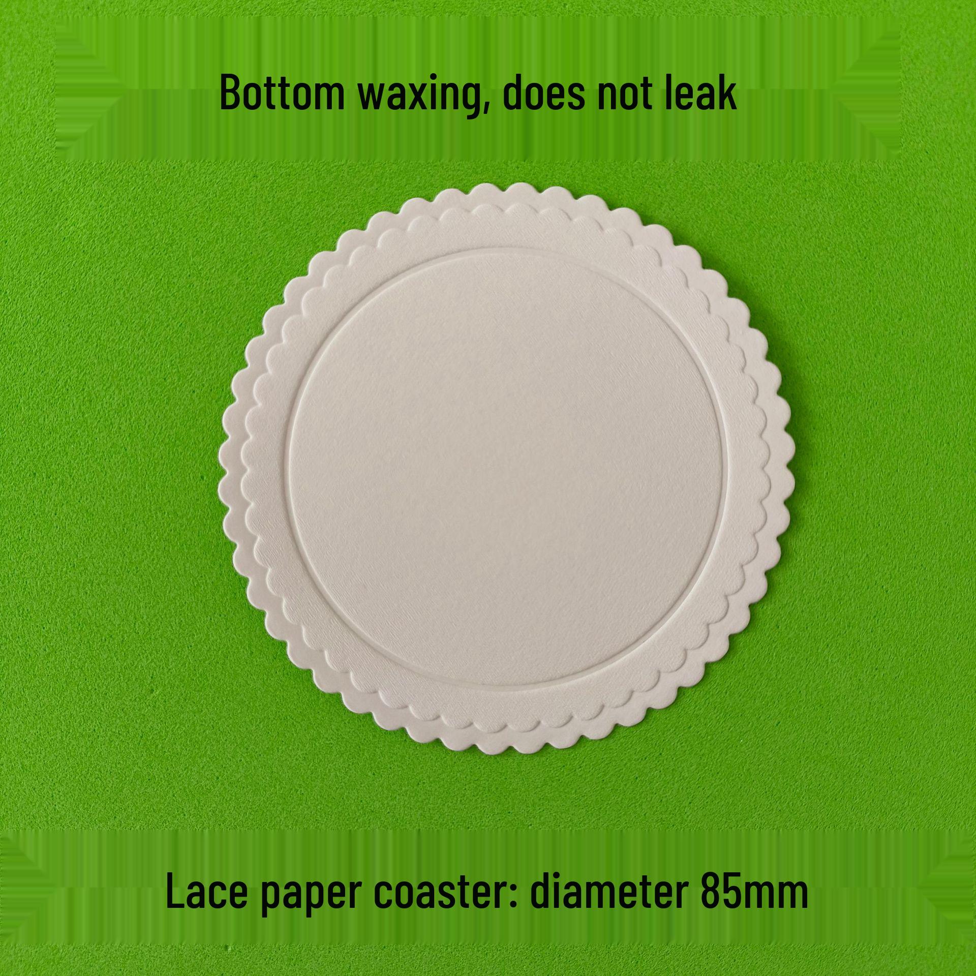 Luxury Absorbent Paper Bar Coasters - Disposable with Free Shipping