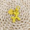 Bubble Dog Keychain: Balloon Dog Pendant, DIY PVC Soft Rubber Jewelry Gift