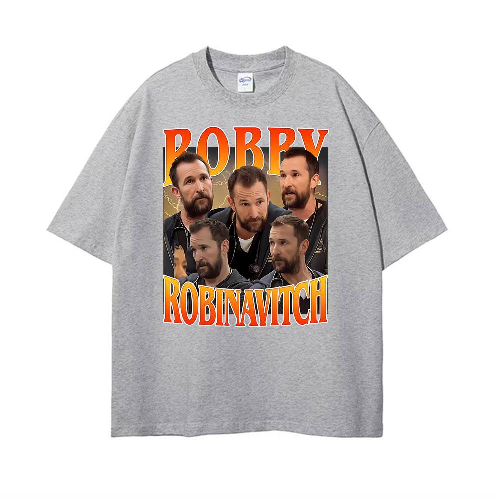 Dr Michael Robby Robinavitch Vintage Funny T Shirts Unisex Summer Short Sleeve TShirt Oversized Unisex Cotton Tshirt Streetwear