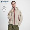 Damen Windjacke mit Kapuze, lockerer Schnitt