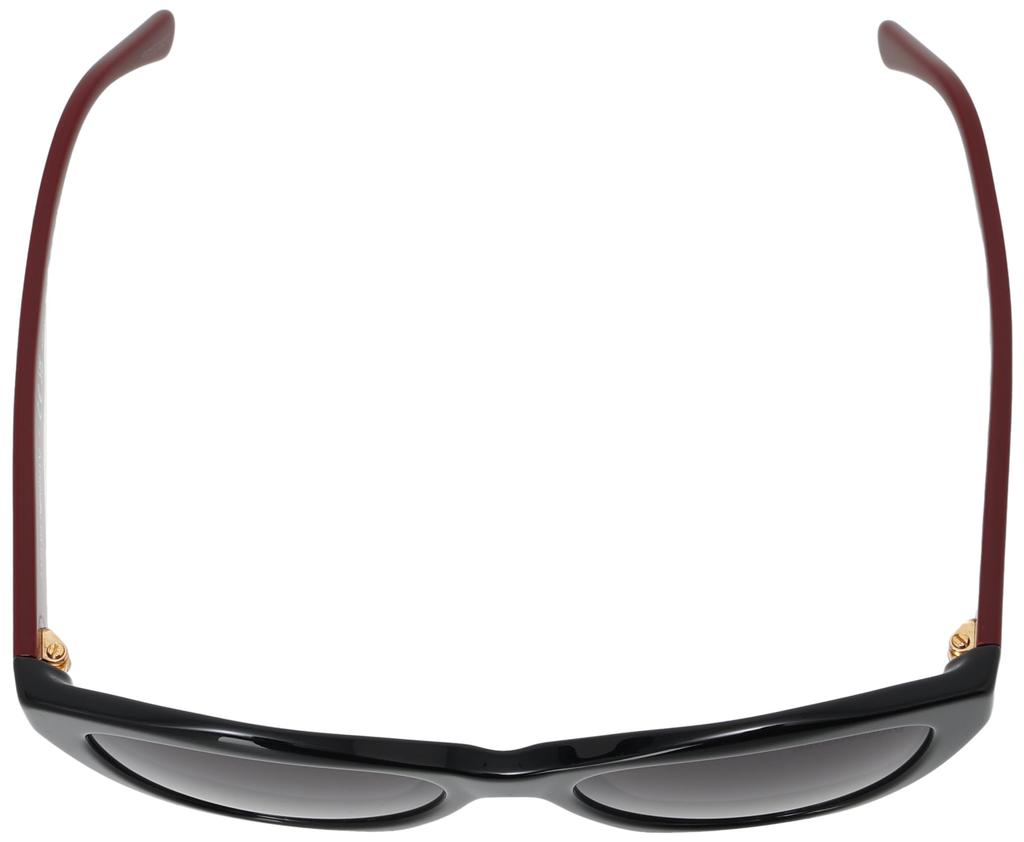 Emporio Armani Shiny Black Sunglasses Size 54 Women's EA4176,