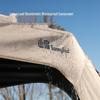 Self-Standing Quick-Open Dome Outdoor Canopy Tent