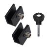Lock Stopper Adjustable Aluminum And Pets Anti-theft