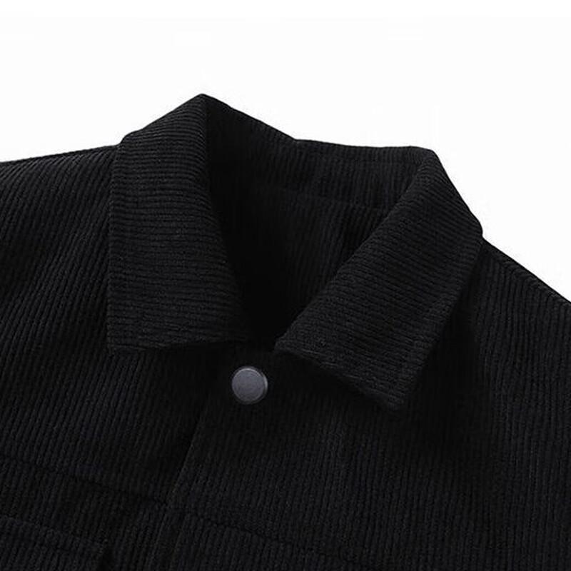 Pierre Cardin Men's Corduroy Fashion Casual Jacket