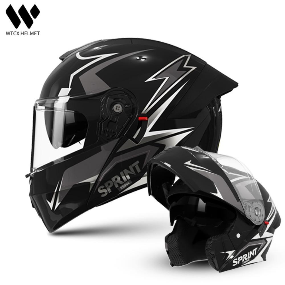 Motorcycle Helmet Unveiling Helmet 3C Men's and Women's Four Seasons Universal Electric Vehicle Locomotive Safety Helmet