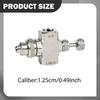 Adjustable Stainless Steel Nozzle for Fine Mist, Optimized Jet Humidification, Effective