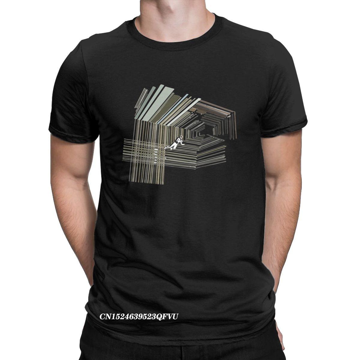 

Interstellar T-Shirts Men Vintage Cotton Tees Crewneck Harajuku Tops T Shirts Unique Clothes Oversized 5XL різнокольоровий