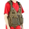 Outdoor Fishing Sports Vest Multi Pocket Professional Fishing Jackets Waistcoat for Men