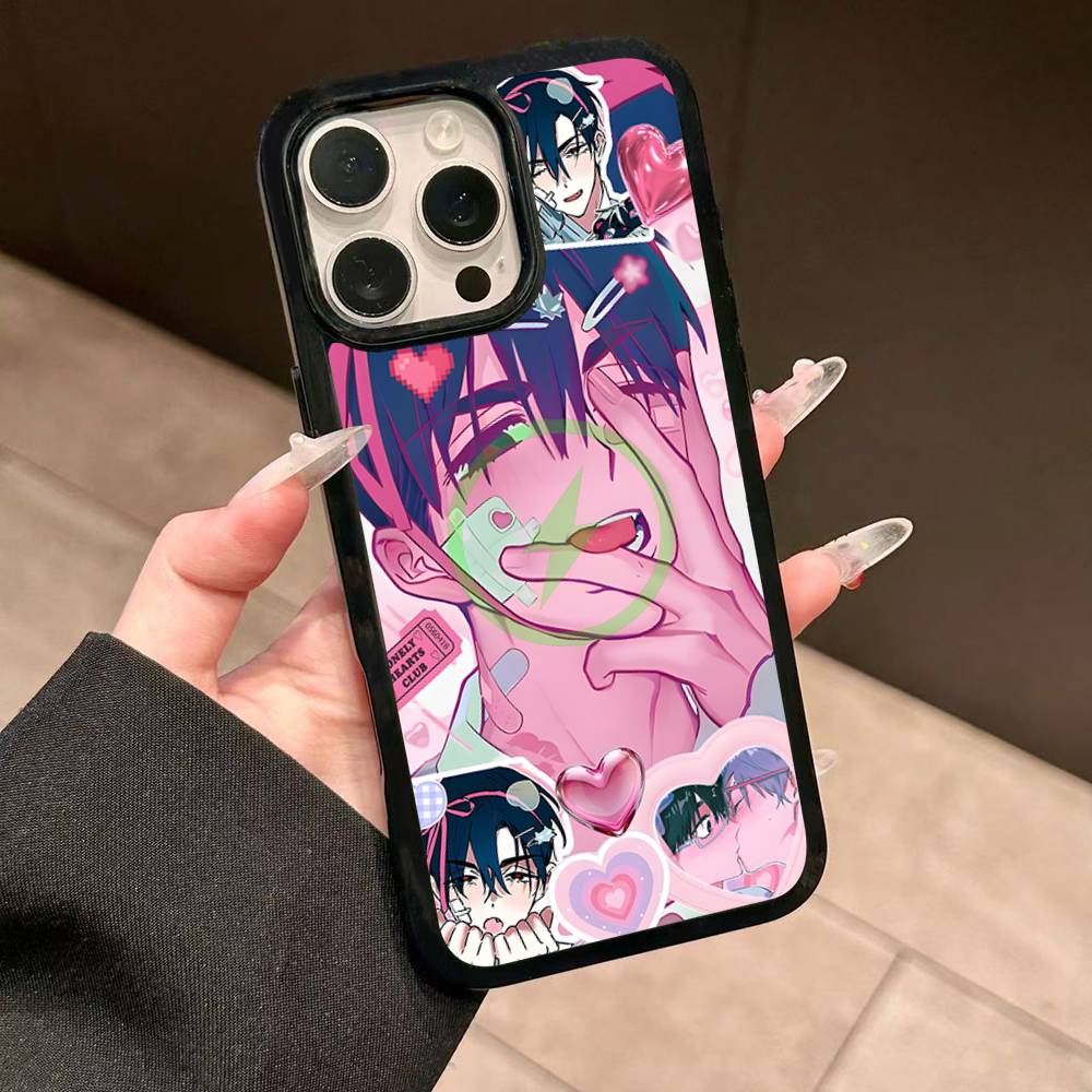 Anime Alien Stage Ivan Till Magnetische Matte Handyhülle Für IPhone 16 17 15 14 13 12 11 Für Magsafe Kabelloses Ladecover
