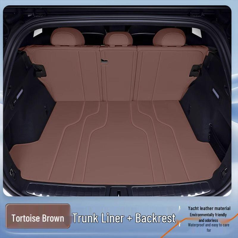 Rear Trunk Mat for NIO ES6, ET5, ET5T, EC6 (Fits 20-25 Models)