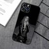 Tini Stoessel Phone Case For iPhone 16e,16,15,14,13,12,11,XS,XR,X,8,7,Pro,Max,Plus,mini Silicone Black Cover
