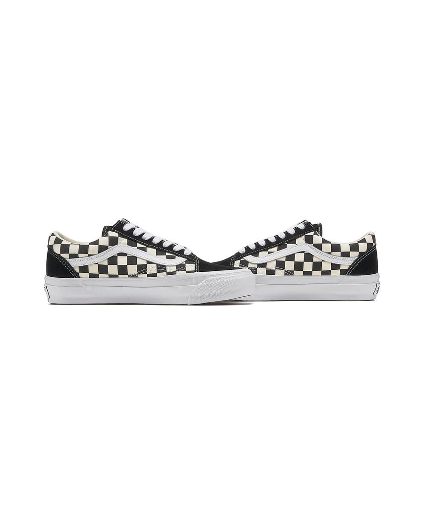 Vans Premium Old Skool Lx - (Checkerboard) Black:Off White / Vn000Cqd2Bo1