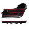 15-18 Alphard/Vellfire 30 Series LED Taillight Assembly with Sequential Turn Signal & DRL
