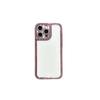 Niche Premium Transparent Flash Diamond Electroplating Transparent Applicable iPhone17Pro Max Apple 16 Mobile Phone Case 14/15