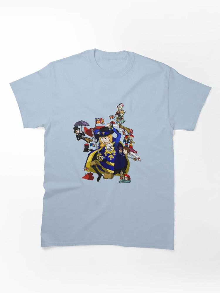 Europa Universalis Renaissance Map of France Classic T-Shirt