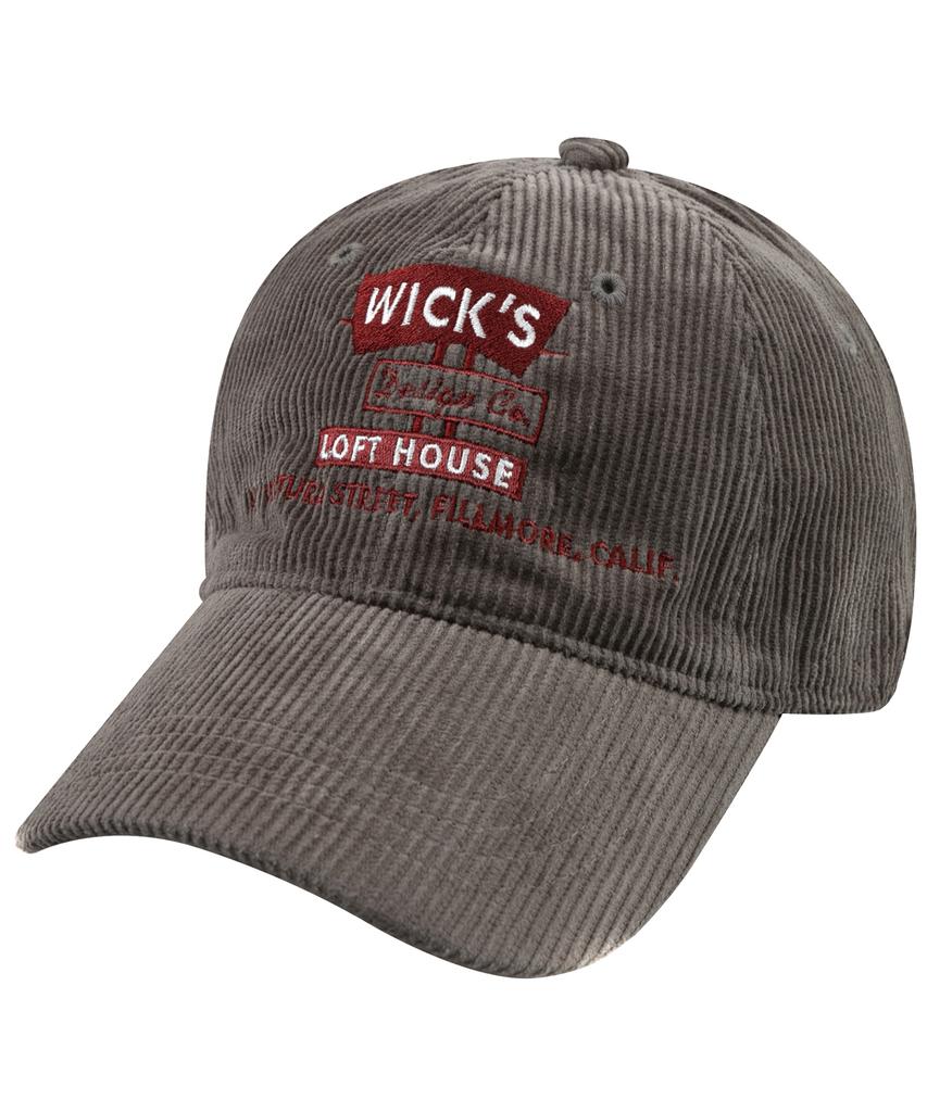 Wig 847 Ventura Corduroy Ball Cap