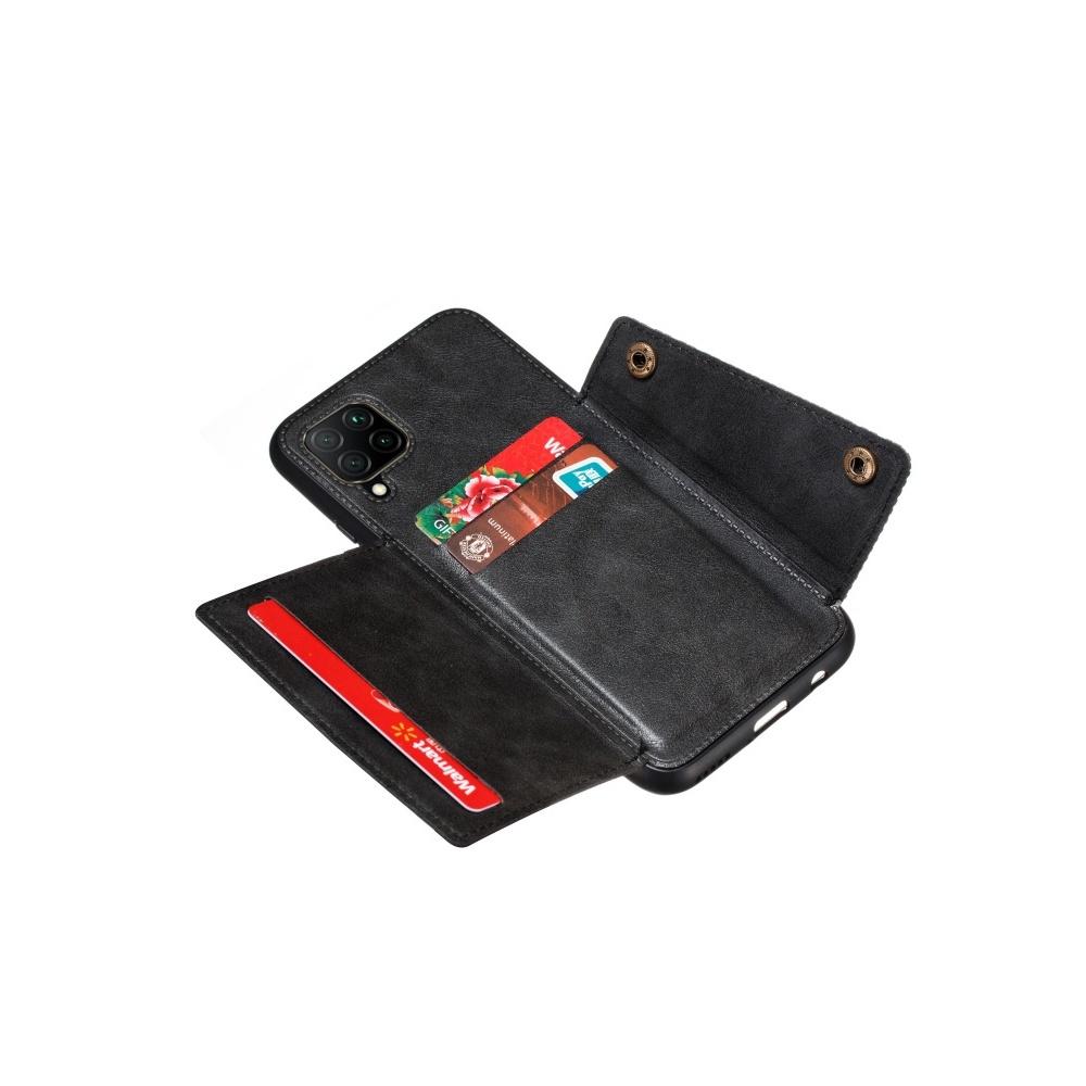 For Huawei Mate 30 Nova 4E 5T 6 7 7i 8 9 10 11 12 12S 13 SE Pro 5G Case Card Slot Shockproof Cover Magnetic Car Mount
