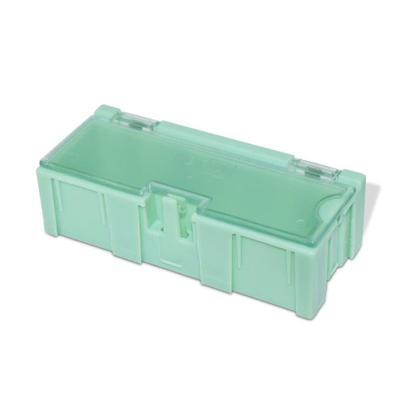 Multi Color Options Plastic Storage Box Jewelry Organizers For Jewelry Electronics And Small Parts With Modular Design