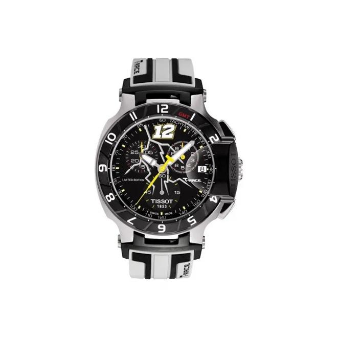 

TISSOT T SPORT Collection Quartz Movement 100m Water Resistance Men s Watches Watch 50.26*43.5mm Black Dial T048.417.27.057.10 Black Regular Watch Box