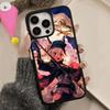 Arknights Grani Matte Surface  Mobile Phone Case for iPhone 17 16 15 14 13 12 11 Air Pro Max Plus Colorful Cover