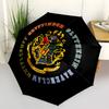 1pc Hogwarts House Crests Umbrella with Plastic Handle,Suitable for All Seasons Travel Outdoor Multi-functional UmbrellaDCS189