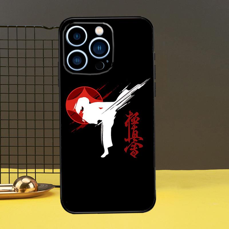 

Чехол для телефона Oyama Kyokushin Karate для iPhone 11 12 13 14 15 Pro Max Mini 7 8 Plus X XR XS Max SE 2020 2022 iPhone 12 Pro