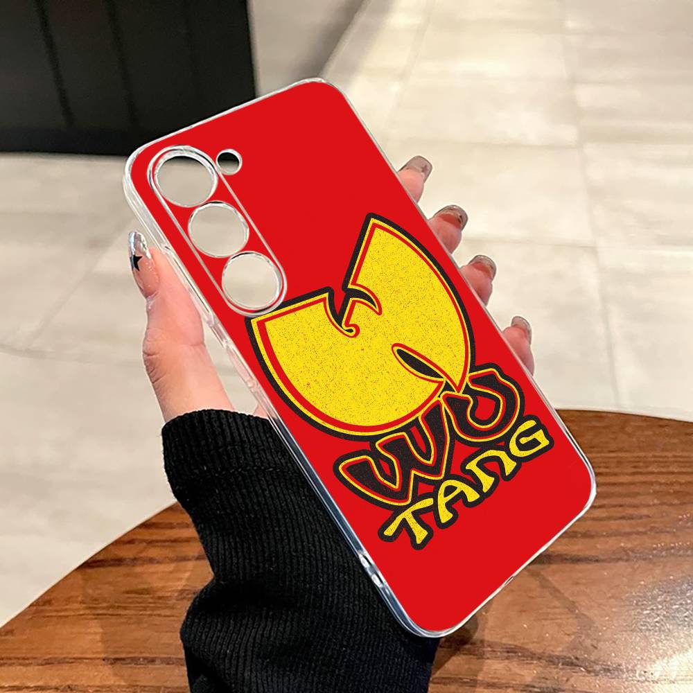 Wu-Tang Wu T-Tang C-Clan Ultra Phone Case For SamsungA10,12,20,21S,30,31,40,50,51,52,70,71 Transparent Cover