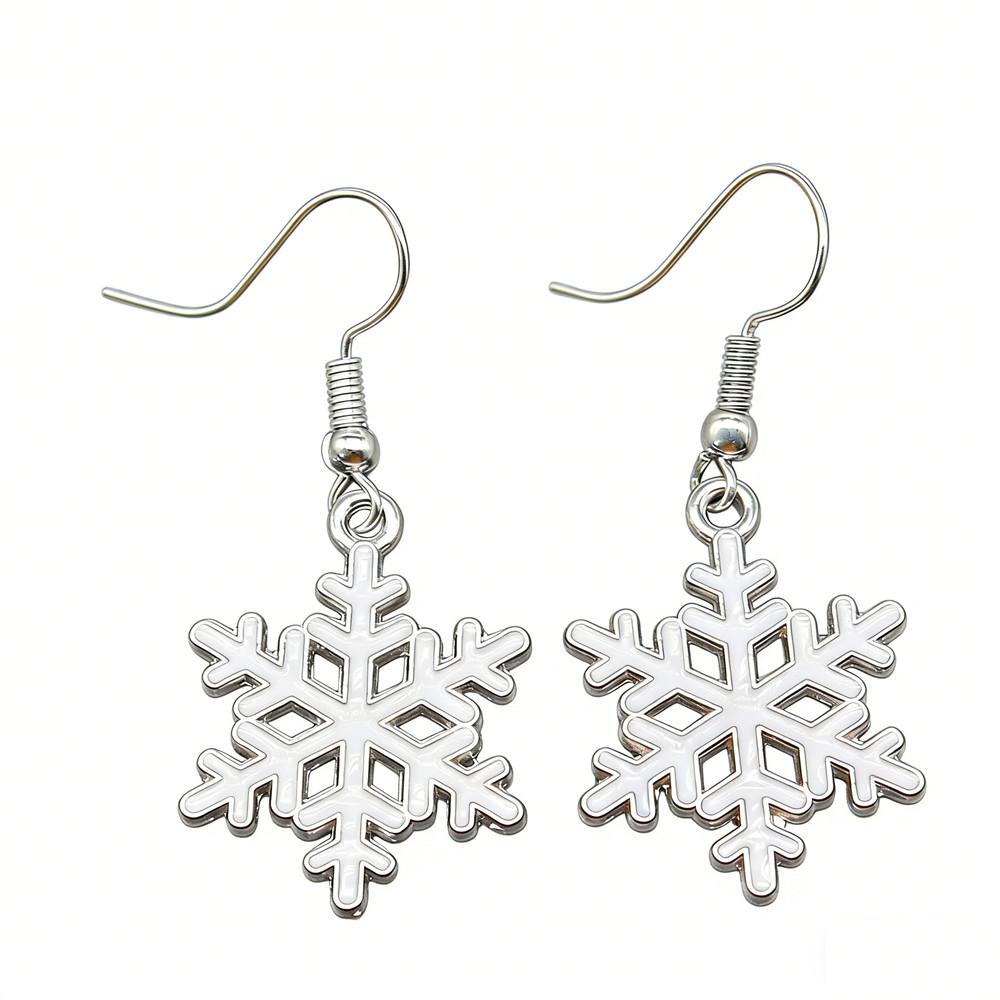 Pendientes Largos de Esmalte con Colgante Cristiano Gótico Joyería Para Mujeres Regalos Populares