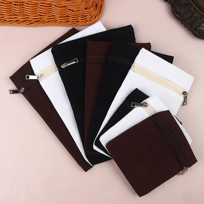 Sew-In Side Hidden Pocket With Zipper Inside Pocket For Clothing Coat Inside Pockets Canvas Sewing For Jackets Coats Sweatshirts