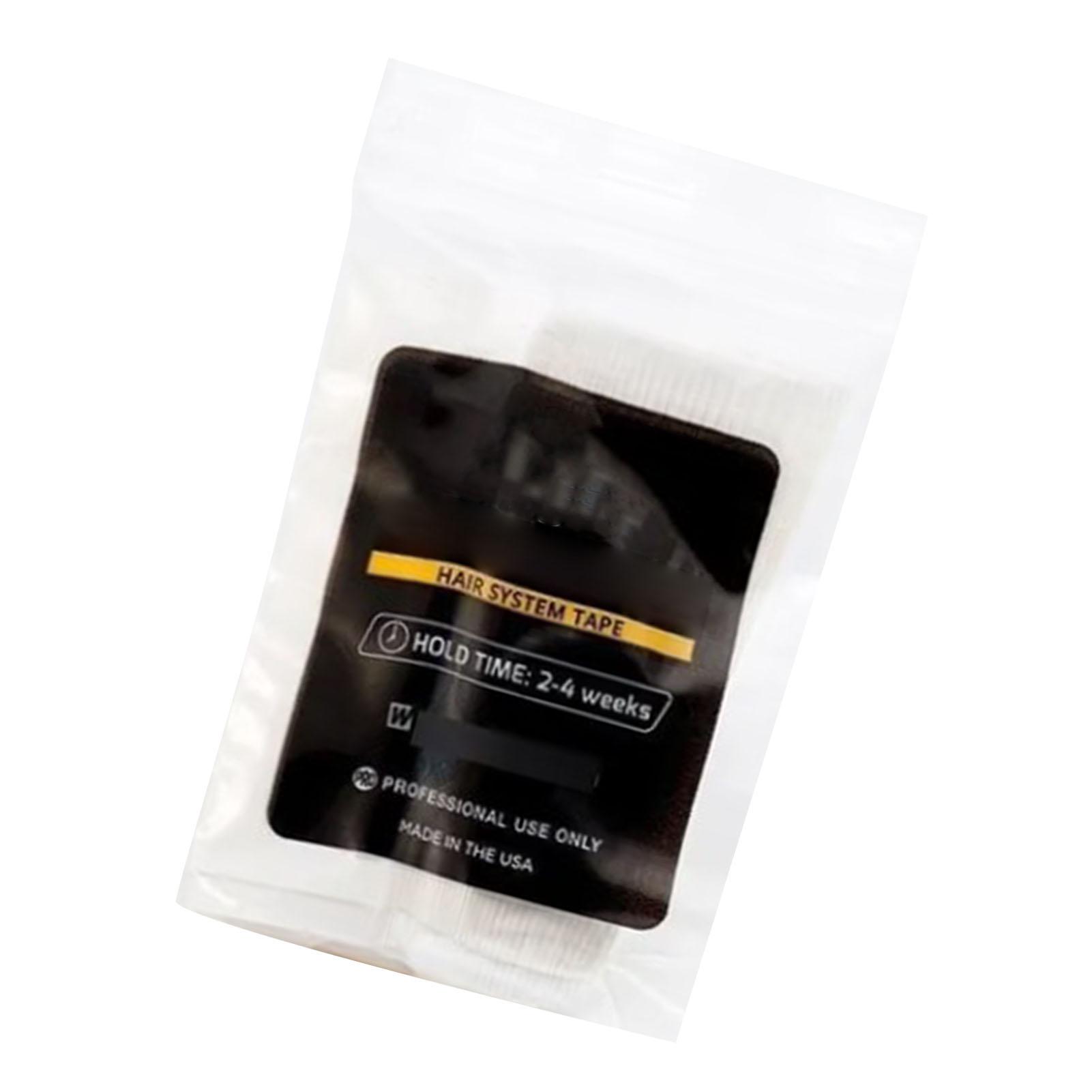 

Кружевная лента для парика Двусторонняя Сильная фиксация Дугообразная Долговечная Клейкая лента для накладных волос