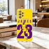 Basketball 23 L-LeBron J-James-S Phone Case Transparent Silicone Soft For Samsung S25,S24,S21,S22,S23,S30,Ultra,S20,Plus,Fe