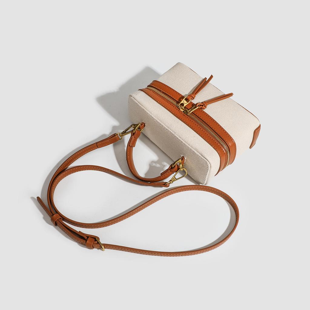 High Quality One Shoulder Oblique Strap Popular Handheld Hard Fashionable Bag