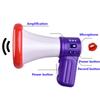 Kids Party Game Big Mouth Funny Megaphone Recording Toy Voice Changer Horn Children Speaker Handheld Mic Vocal Toys Jokes Gifts