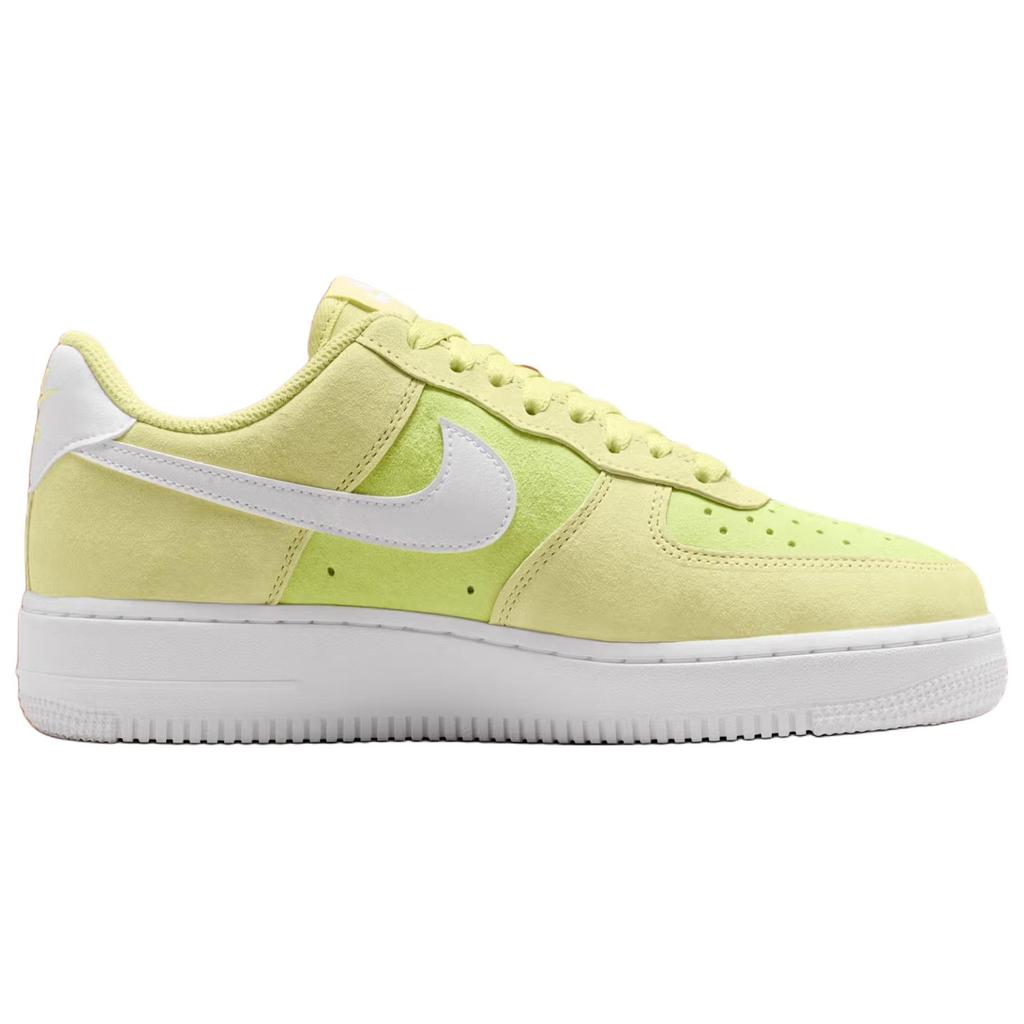 Nike Air Force 1 Pohodlné nízké tenisky Unisex tenisky Žlutozelené IQ9964-300