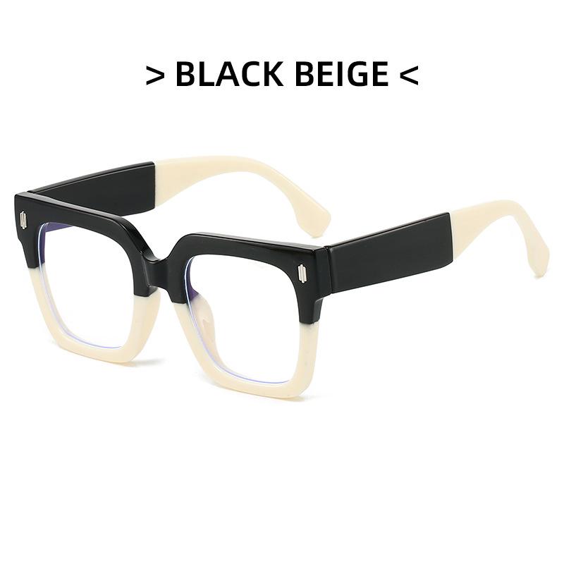 Super Large Frame Anti-Blue Light Fashion Reading Glasses for Women & Seniors +3.50