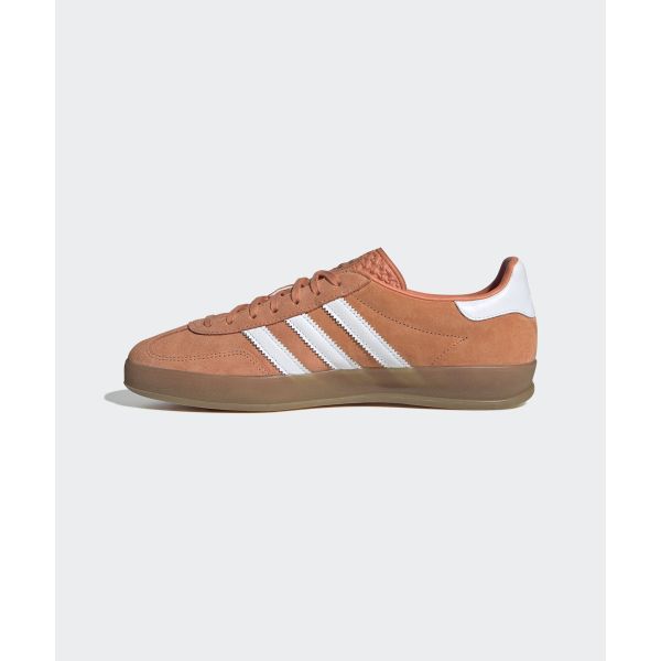 adidas Gazelle Indoor Hazy Copper Gum Vyriški sportbačiai Cloud-White JI2586