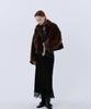 Loventina Shearling Pocket Coat_Brown
