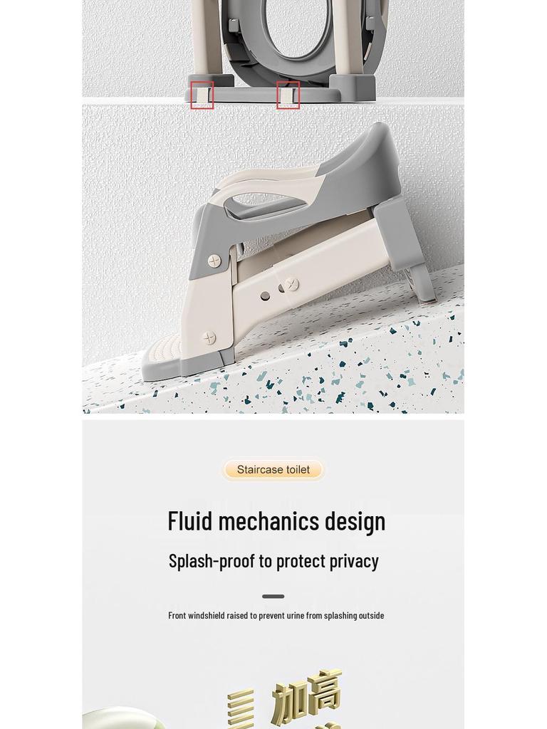 Foldable Toddler Potty & Step Ladder