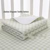Waterproof & Washable Breathable Cotton Incontinence Pad - Large Size for Babies, Adults, and Menstrual Use