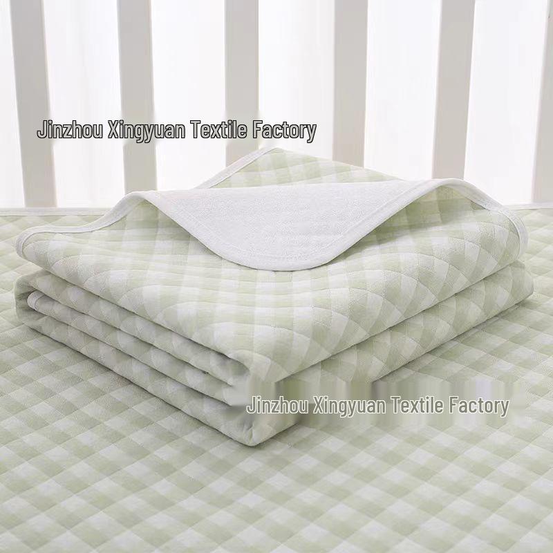Waterproof & Washable Breathable Cotton Incontinence Pad - Large Size for Babies, Adults, and Menstrual Use